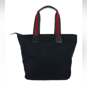 Gucci Web Tote